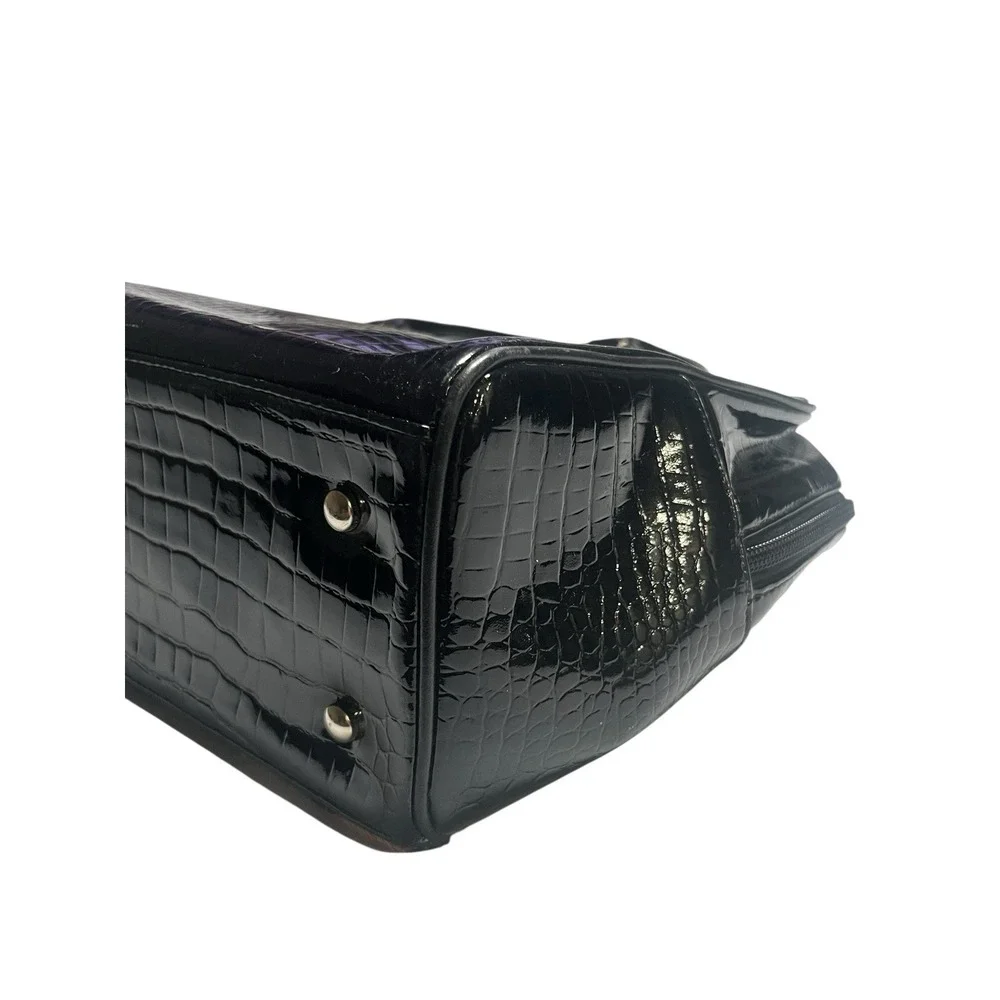 Rafe New York Animal Print, Black Animal Print, Handbag - Picture 7 of 16